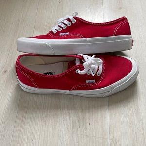 Vans Red Chili Pepper OG LX Valut Men 8.5